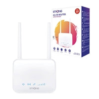STRONG 4G LTE Router 350M - Unlocked CAT4 300Mbps Mobile Broadband STRONG 4G LTE Router 350M - Unlocked CAT4 300Mbps Mobile Broadband